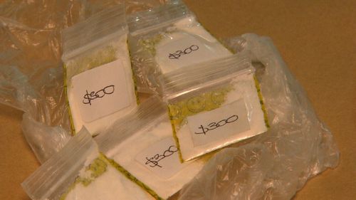 So far, nearly a kilogram of cocaine with a street value of around $300,000 has been secured.