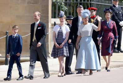 Prince Edward's cake cutting skills have everyone talking 