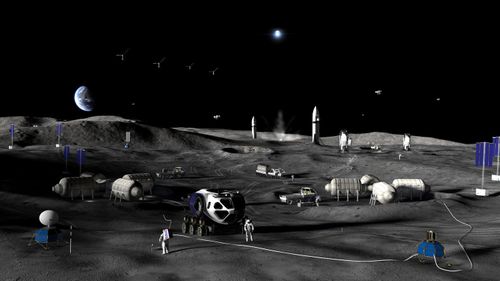 Missione sulla base lunare della NASA