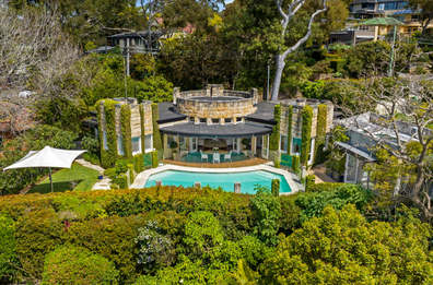 The rare detail behind $4.8 million landmark home in Sydney's affluent suburb of Castlecrag.