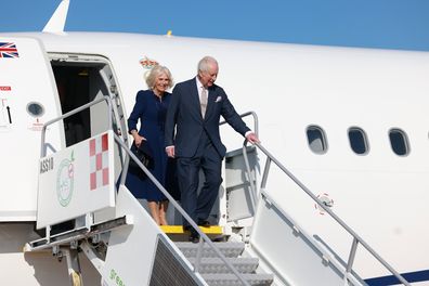 King Charles III and Queen Camilla arrive Italy today for a state visit,  Monday, April 7, 2025.