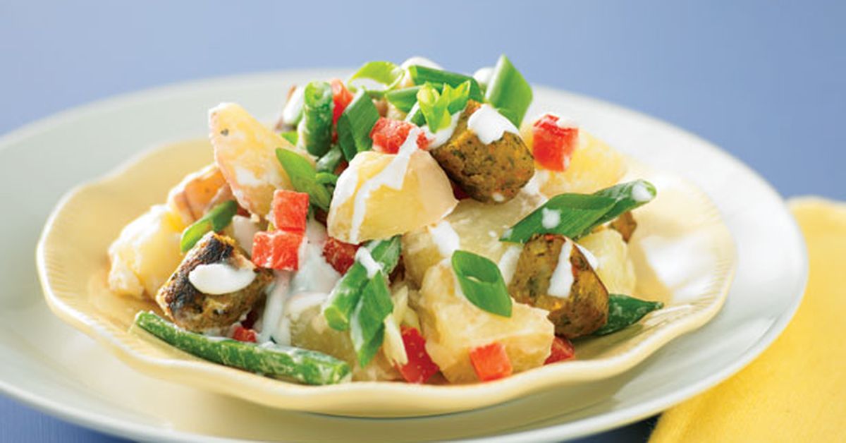 Creamy potato salad - 9Kitchen