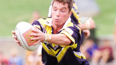 Playing for North Queensland