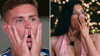 Love Island Australia 2025 Kye and Tamara