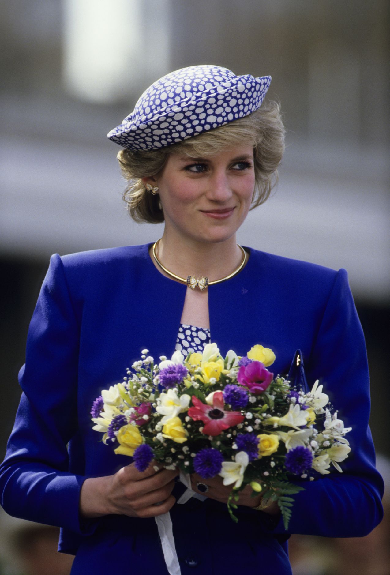 Diana, Princess of Wales (1961 - 1997) during a trip to Canada on May 3, 19...