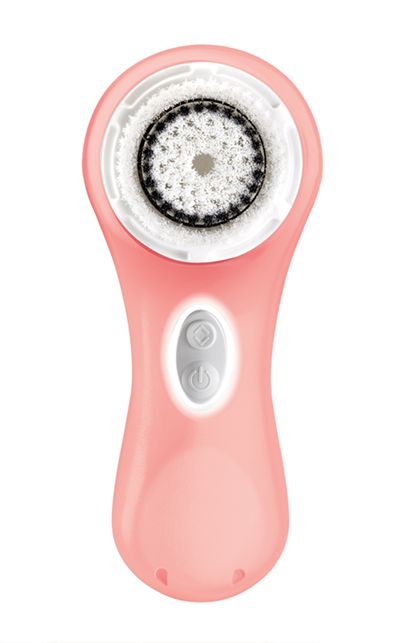 <p><strong>To deeply cleanse your skin:</strong></p><p><a href="http://www.clarisonic.com.au/shop-our-products/cleansing-devices/clarisonic-mia-2-in-sunwashed-peach" target="_blank">Mia 2 Sonic Skin Cleansing System in Sunwashed Peach, $190, Clarisonic</a></p>