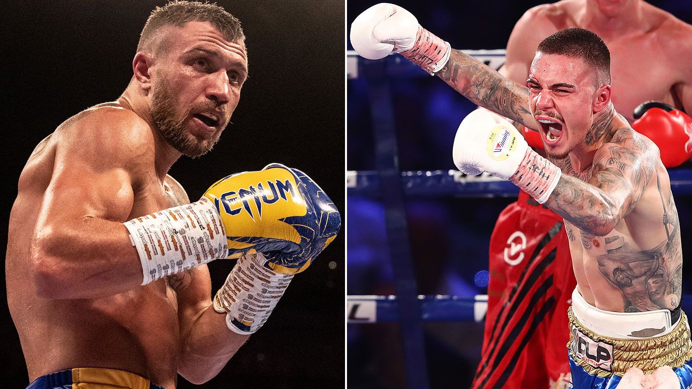 George Kambosos Jr eyes megastar Vasiliy Lomachenko in Australia after Garden fight
