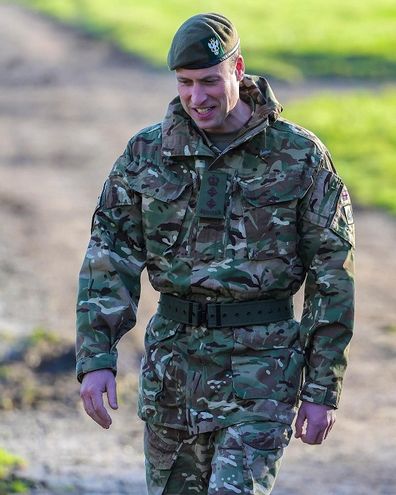 Prince William joins the Mercian Regiment as its Colonel-in-Chief