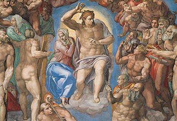 Which Medici family pope commissioned Michelangelo's The Last Judgment?