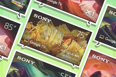 9PR: Sony 4K BRAVIA LED Google TVs