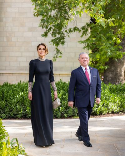 Queen Rania and King Abdullah II, Jordan