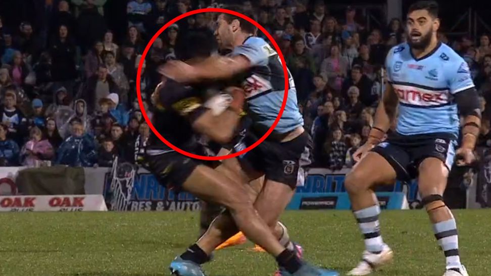 Cronulla veteran Dale Finucane suspended for tackle after surprise twist at NRL judiciary