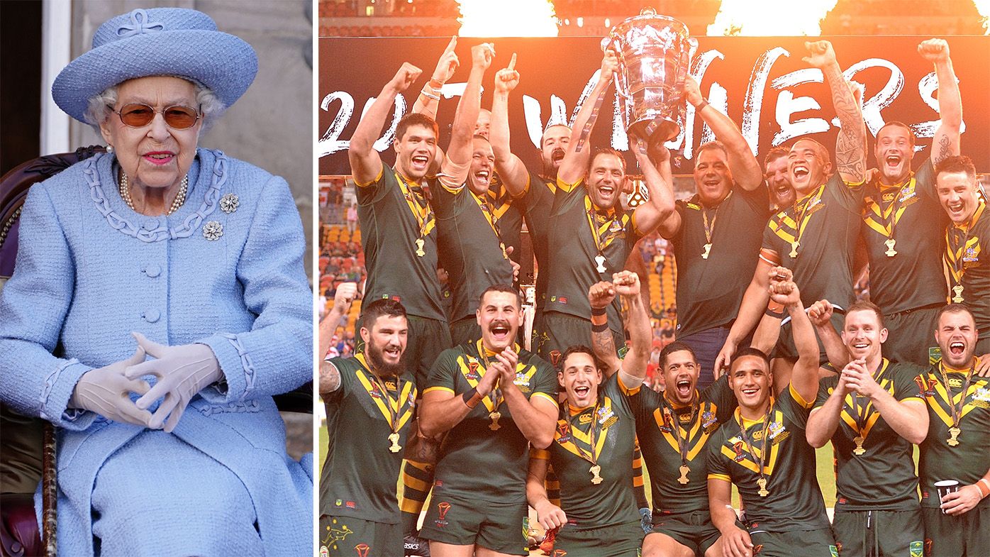 Two dates have been scheduled for the Rugby League World Cup final as a contingency plan for the death of the queen.