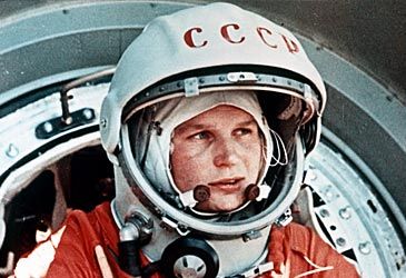 What was Valentina Tereshkova the first woman to do in space?