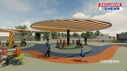 An artist's impression of the new school design. Picture: Supplied