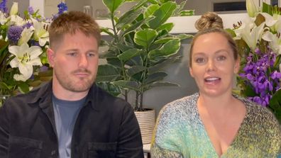 MAFS Bryce Ruthven and Melissa Rawson