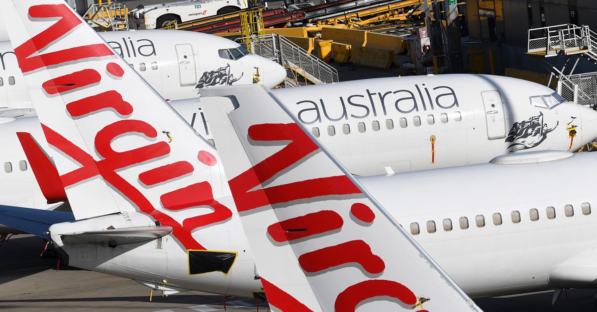 Re: [新聞] 法新社：維珍澳洲航空進入自願接管程序