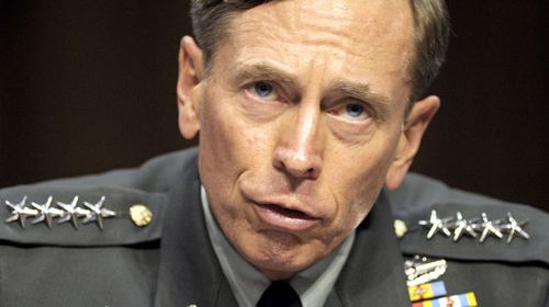 General David Petraeus in 2011. (AAP)