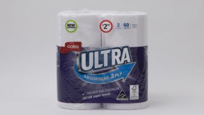 #5 Coles Ultra Absorbent Paper Towels