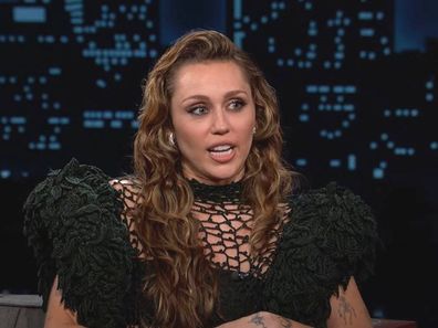 Miley Cyrus interview on Jimmy Kimmel Live May 2025