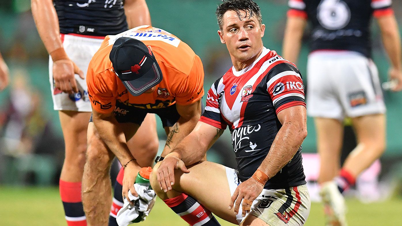 Sydney Roosters star Cooper Cronk happy with NRL policies surrounding late hits on playmakers