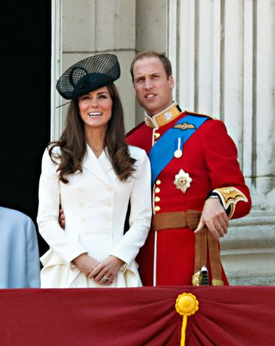 Trooping the Colour, 2011