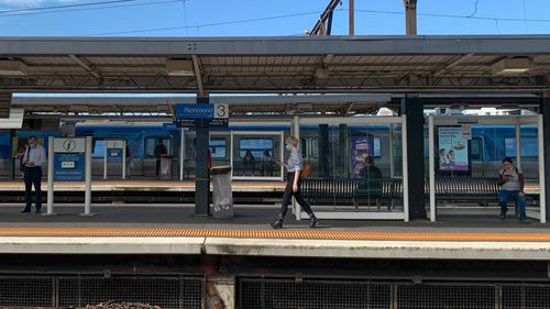 Richmond train station Melbourne