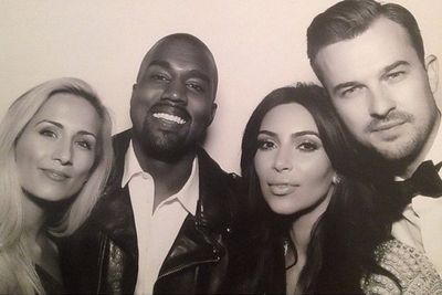 Kimye with their hot pastor, Rich Wilkerson, Jr and his partner Dawn Chere<br/><br/>@richwilkersonjr: So happy for these two. Grateful for their friendship. The best is yet to come #marriedlifeisthebestlife<br/><br/>Image: Instagram/Rich Wilkerson, Jr