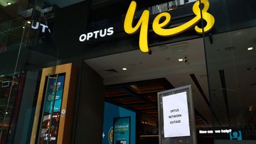 Optus is experiencing a major outage.
