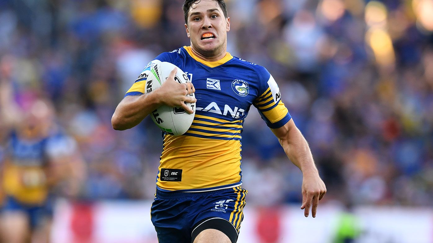 Mitchell Moses signs rich Parramatta Eels contract extension 
