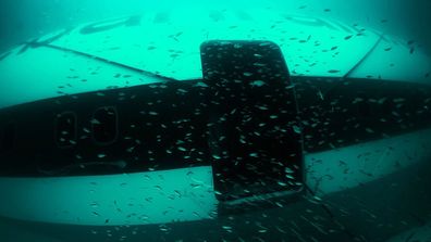 Sunken Boeing 747 Bahrain