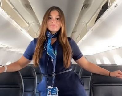 Flight attendant trick awkward encounters fake ring confession