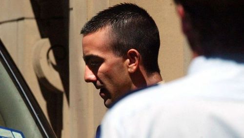 Convicted Melbourne police killer Jason Roberts could return to court after making a petition for mercy to the Victorian government. Picture: 9News