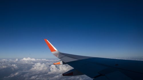 Generic plane, flight, Jetstar, Sydney airport. 19th January 2021 Photo Louise Kennerley