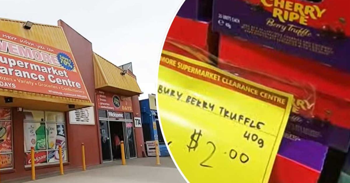 Inside the popular warehouses selling food past its best-before date