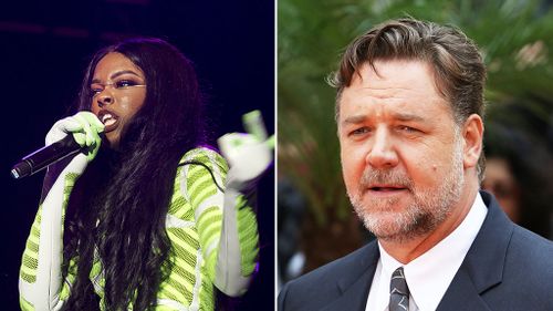 Azealia Banks ‘files battery charges’ against Russell Crowe over alleged dinner party spat 