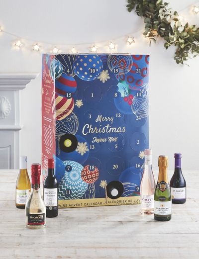 Aldi unveils boozy Christmas calendar range