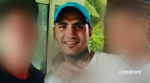 Josh Ventura was arrested after an alleged crime spree in Sydney's south ended with a crash on the Princes Highway.