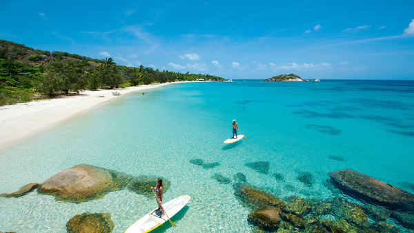 Lizard Island Resort SUP