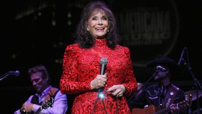 Loretta Lynn performs during the 16th Annual Americana Music Festival & Conference at Ascend Amphitheater on September 19, 2015 in Nashville, Tennessee. 