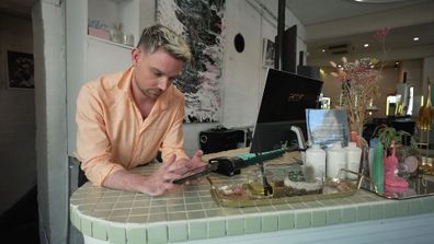 Salon owner Aaron Solway claims to be the unluckiest driver on the road. His car was hit not once, not twice, but multiple times in just seven weeks.