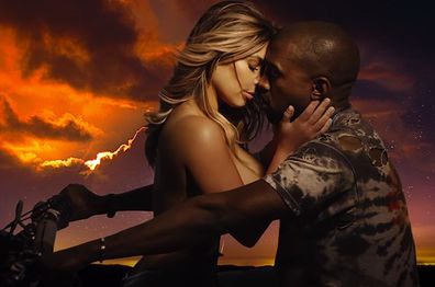 Kim Kardashian, Kanye West, relationship timeline, Bound 2, music video