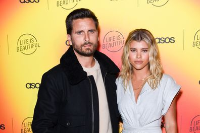 Sofia Richie and her ex-boyfriend Scott Disick. 