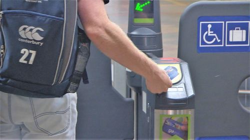 The upgraded Queensland Translink logo is a part of the rollout of the new smart ticketing system.