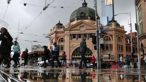 Flinders Street Station in Melbourne