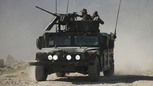 Leader of Afghan ISIS branch reportedly killed in US raid