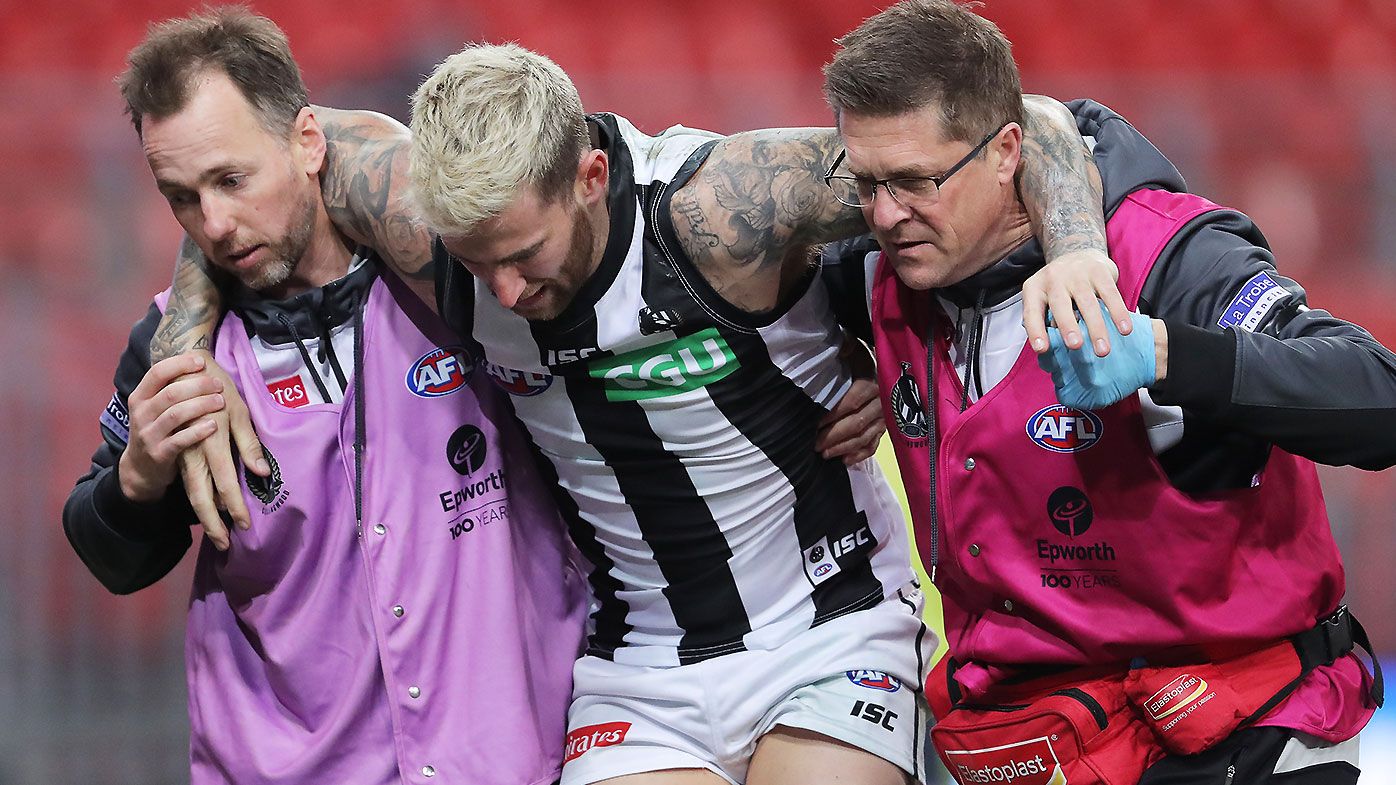 Jeremy Howe confident of 2020 return as Collingwood confirms ruptured PCL injury