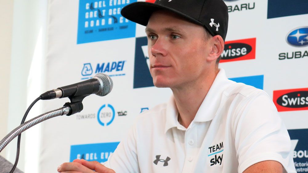Chris Froome will be chasing another Tour de France win in July. (AAP)