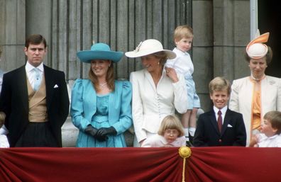 Princess Diana and Fergie ended up in a police van after hen's party