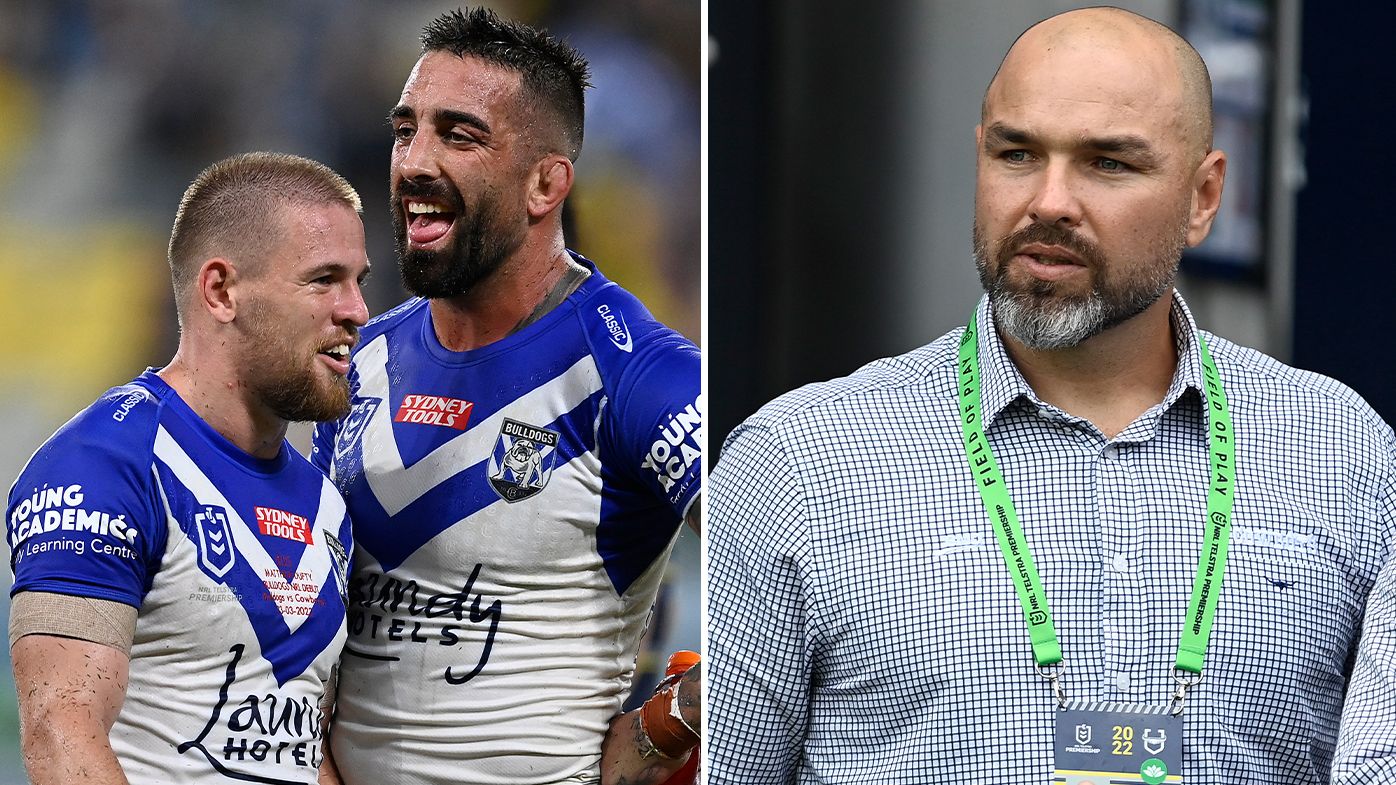 Cowboys coach Todd Payten hints at 'deliberate' Bulldogs stalling tactics after slim defeat
